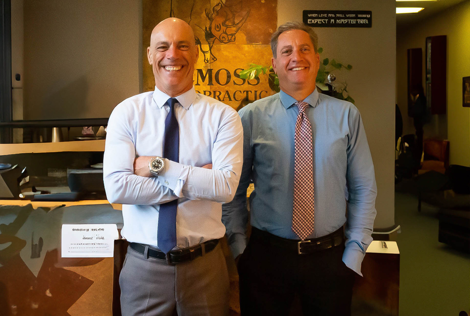 DeMoss Chiropractic In Newport Beach waitingroom