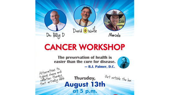 Cancer Workshop in Newport Beach CA