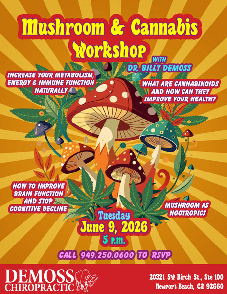 Mushroom & Cannabis