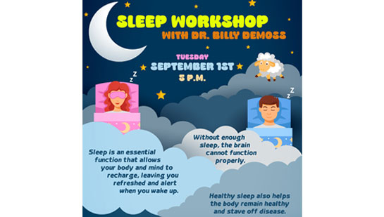 Sleep Workshop in Newport Beach CA