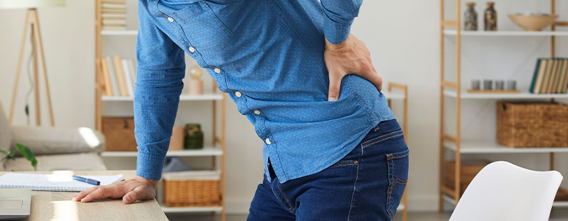 patient needing pinched nerve chiropractor in Newport Beach CA