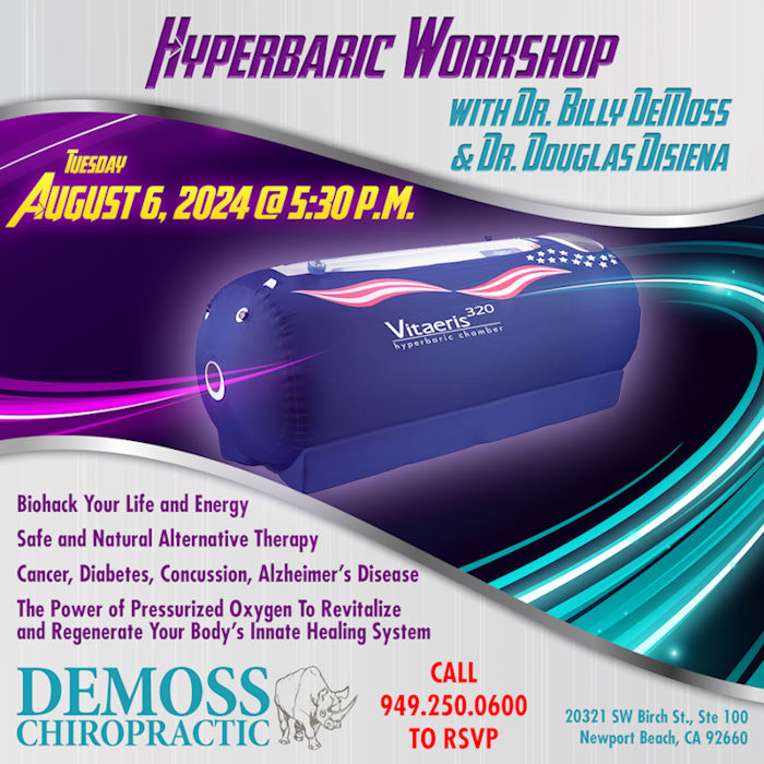 Hyperbaric Workshop 08-06-24
